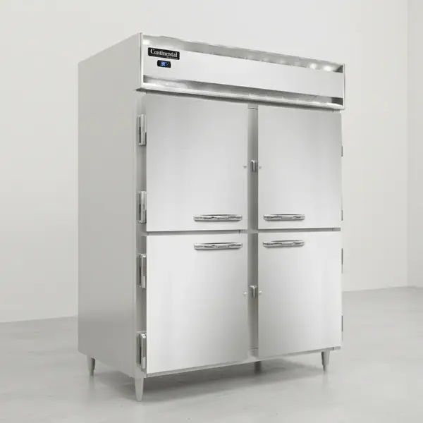 Continental Refrigerator D2RESNSSHD