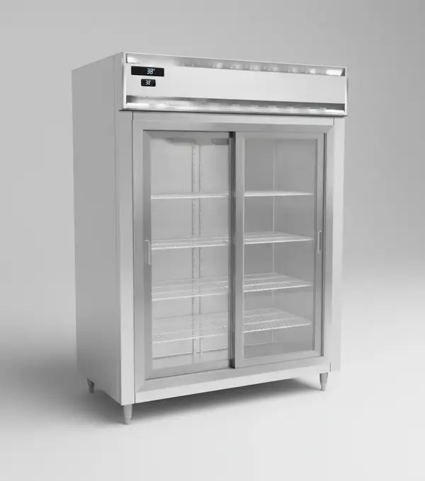 Continental Refrigerator D2RESNSSSGD