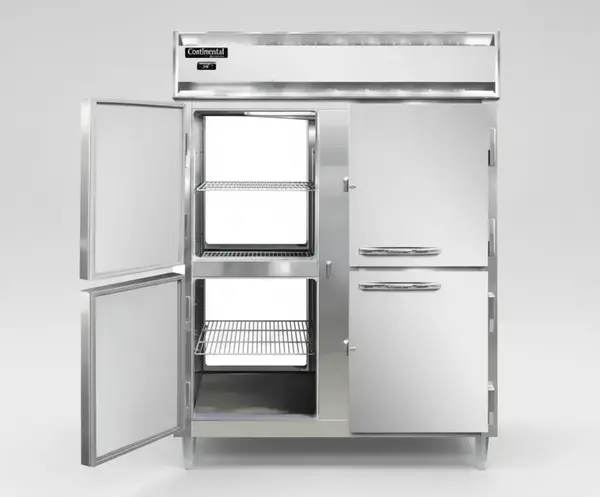 Continental Refrigerator D2RFENSSPTHD