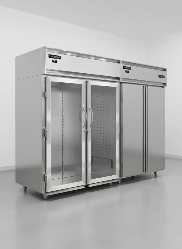 Continental Refrigerator D2RINSSRT-GD-SD
