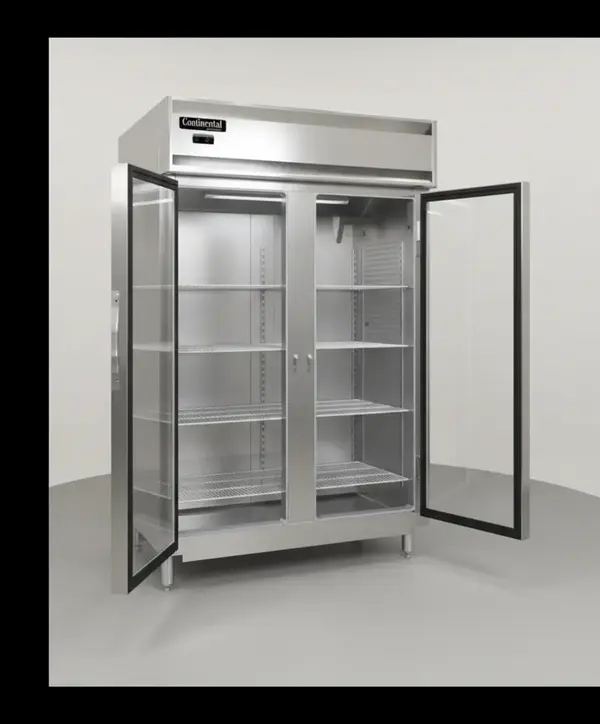 Continental Refrigerator D2RNPT-GD-GD