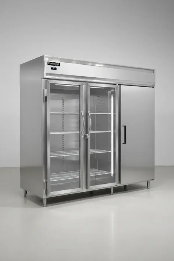 Continental Refrigerator D2RNPT-GD-SD