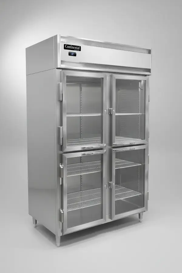 Continental Refrigerator D2RNPTHD-GD-SD