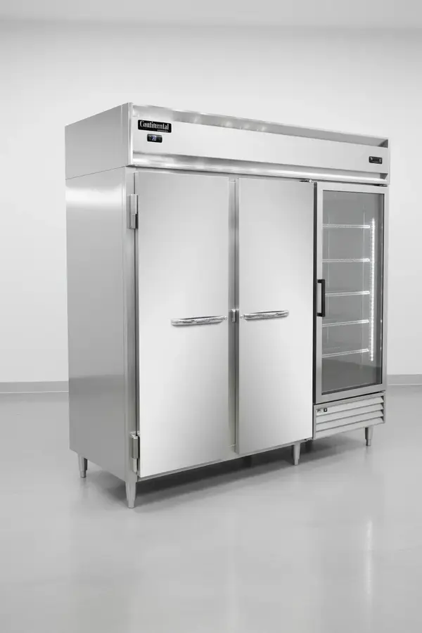 Continental Refrigerator D2RNSAPT-SD-GD