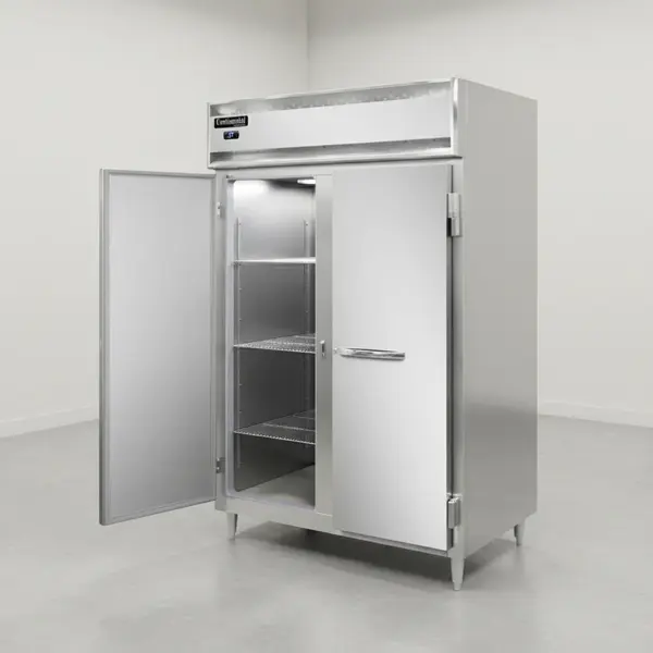 Continental Refrigerator D2RNSSPT