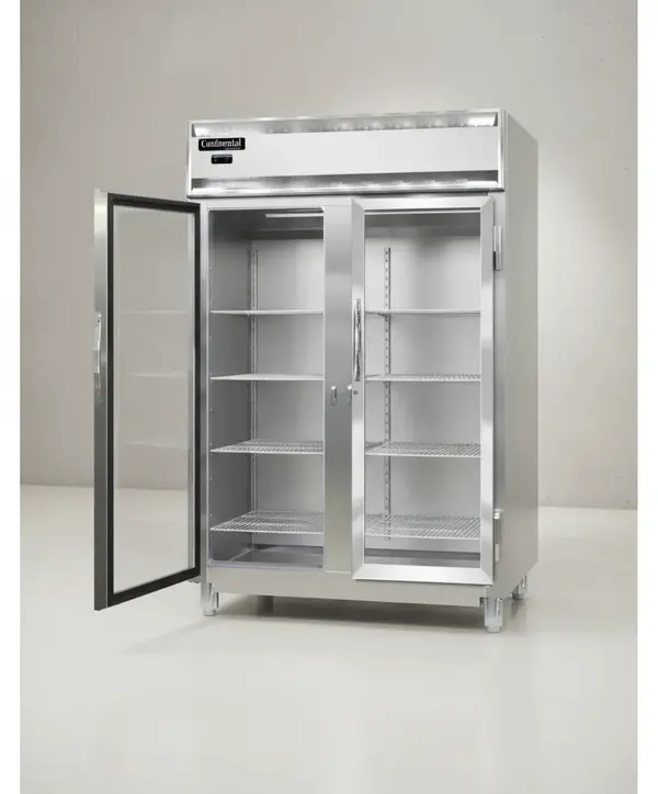 Continental Refrigerator D2RNSSPT-GD-GD