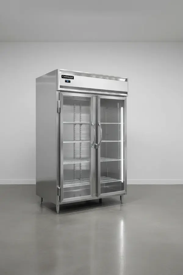 Continental Refrigerator D2RNSSPT-GD-SD