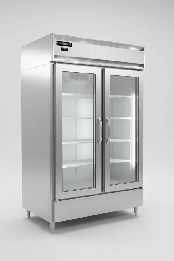 Continental Refrigerator D2RNSSPT-SD-GD