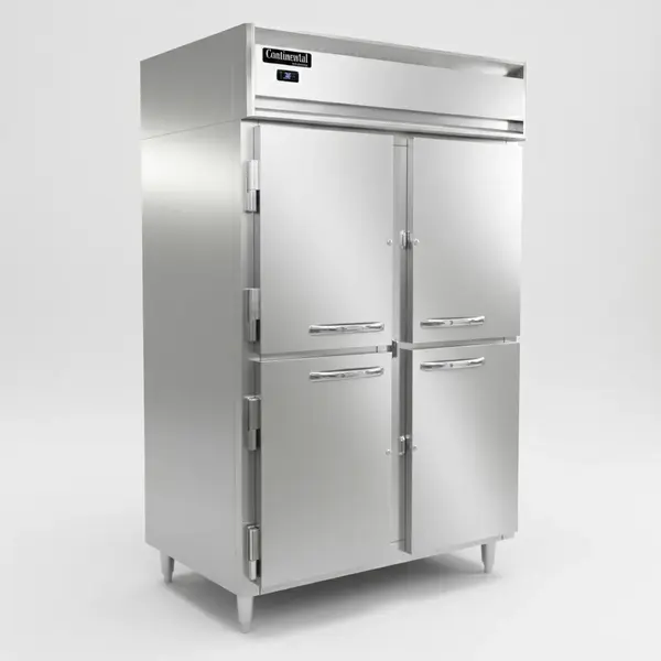 Continental Refrigerator D2RNSSPTHD