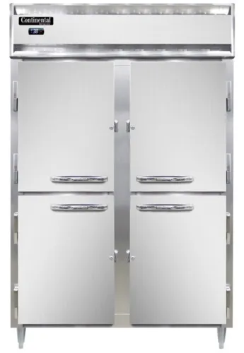 Continental Refrigerator D2RNSSPTHD-SD-GD