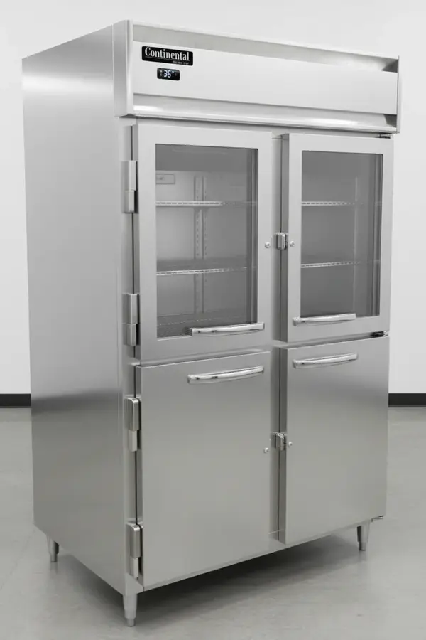 Continental Refrigerator D2RNSSPTHD-SD-GD