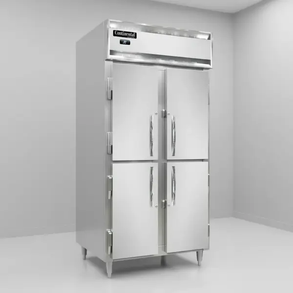 Continental Refrigerator D2RSENSSHD