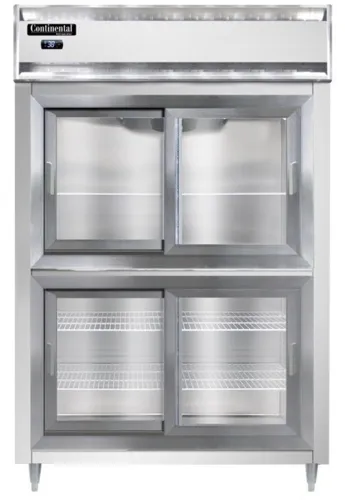 Continental Refrigerator D2RSNSGDHD