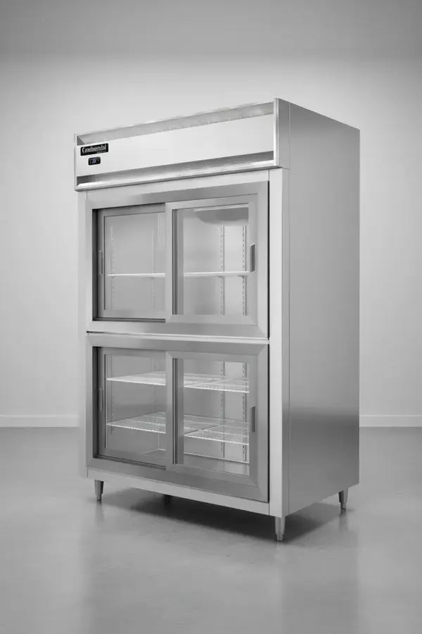 Continental Refrigerator D2RSNSGDHD