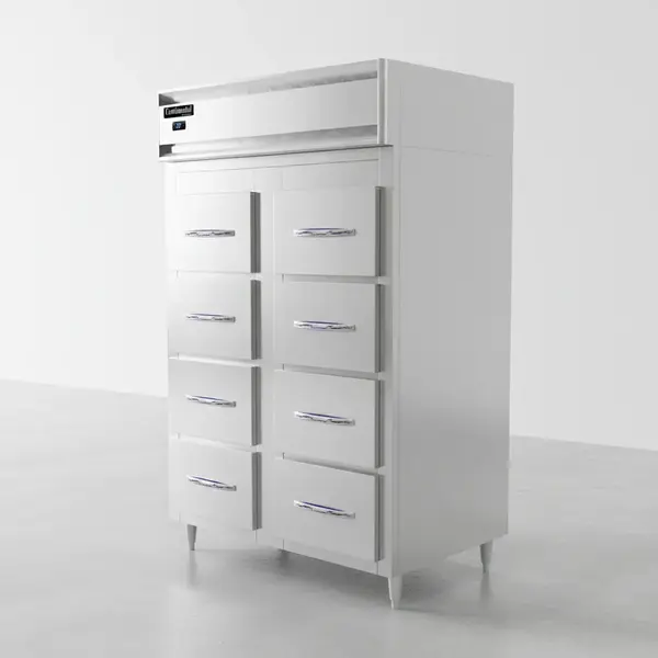 Continental Refrigerator D2RSNSS-F