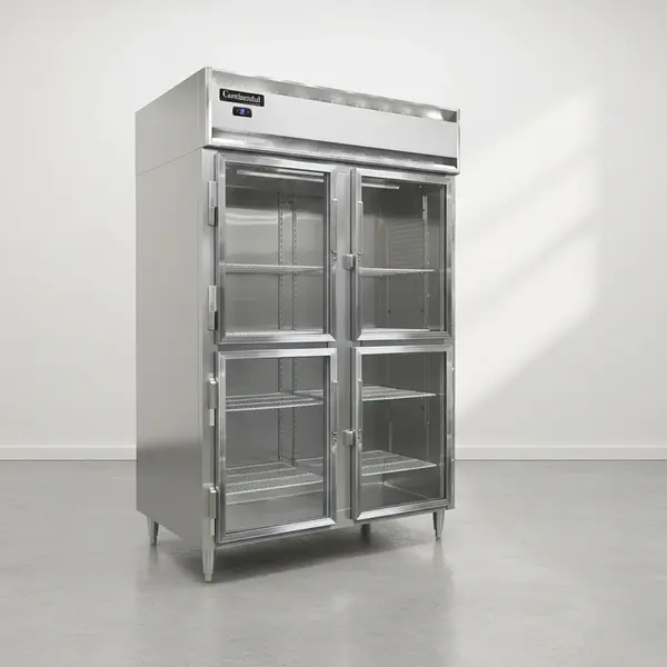 Continental Refrigerator D2RSNSSGDHD