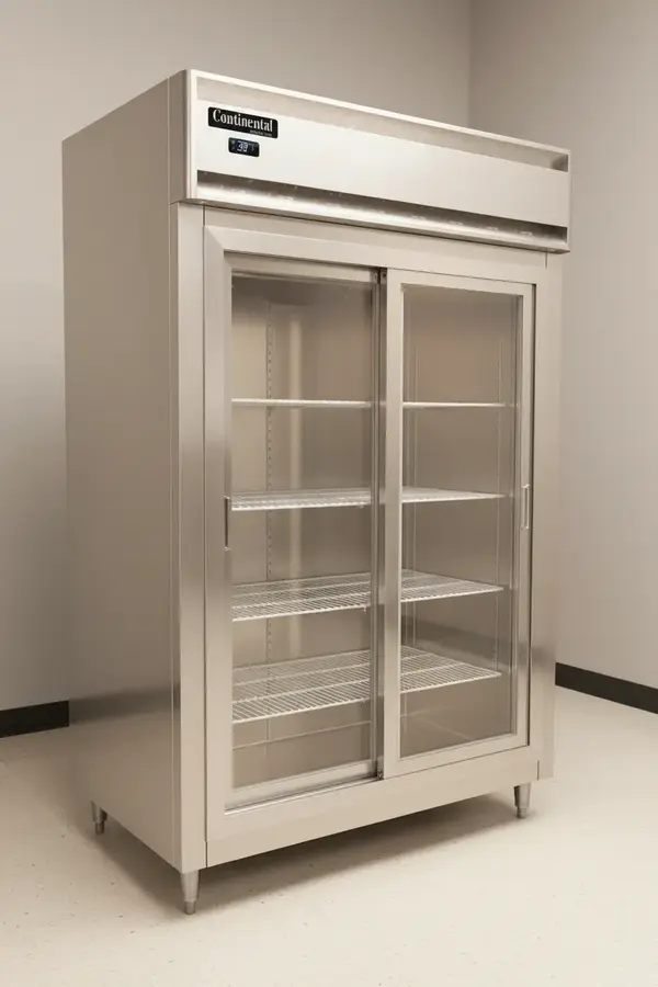 Continental Refrigerator D2RSNSSSGD