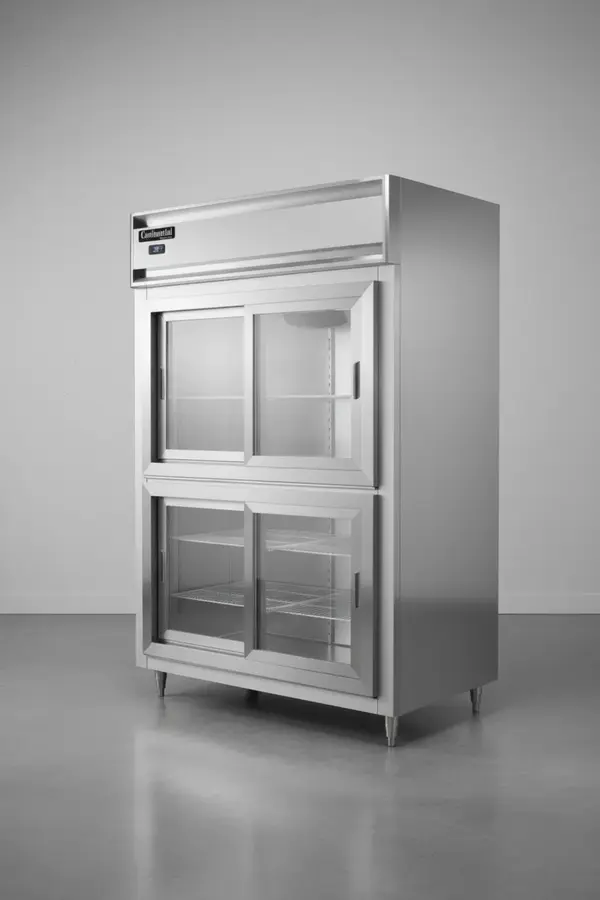 Continental Refrigerator D2RSNSSSGDHD