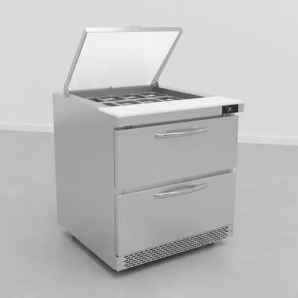 Continental Refrigerator D32N12M-FB-D