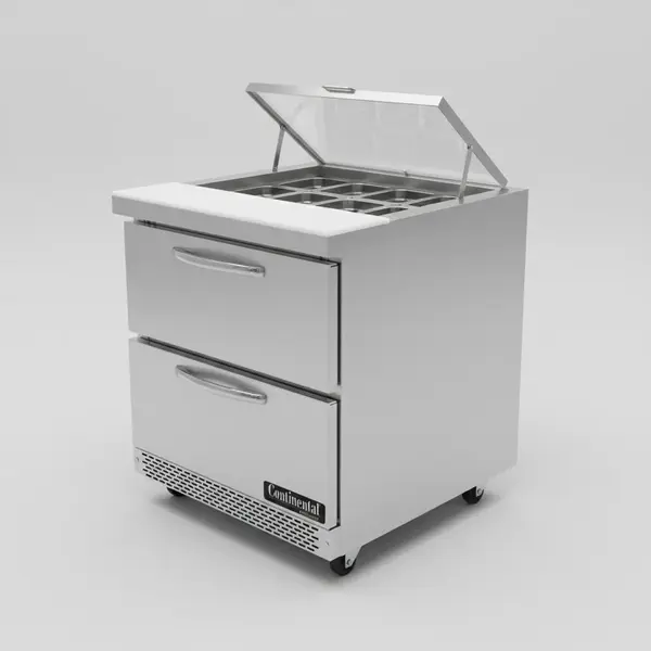 Continental Refrigerator D32N8-FB-D