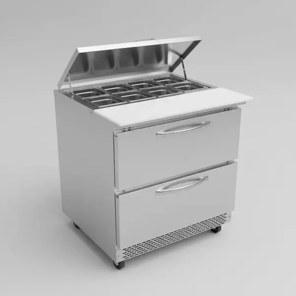 Continental Refrigerator D32N8C-FB-D