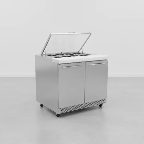 Continental Refrigerator D36N12M-FB