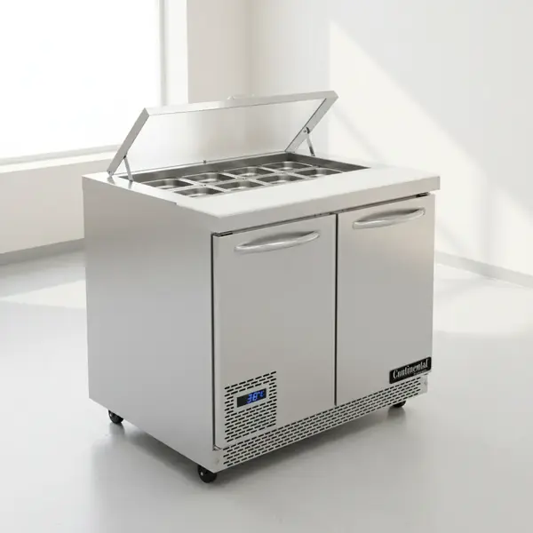 Continental Refrigerator D36N8-FB