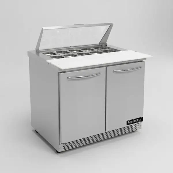 Continental Refrigerator D36N8C-FB