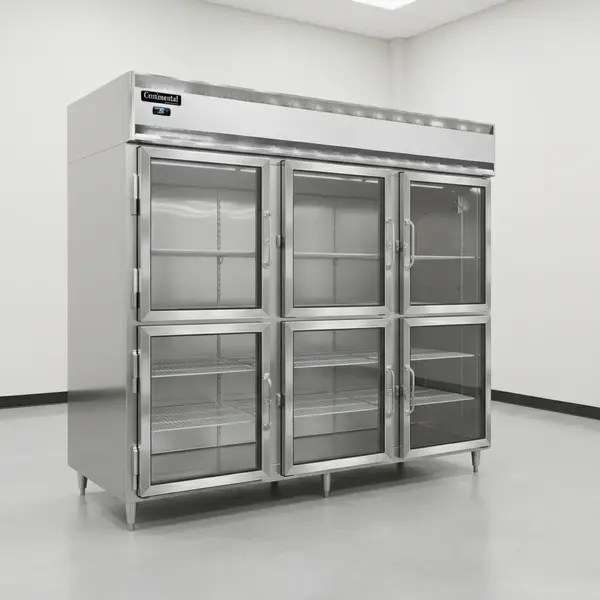 Continental Refrigerator D3RENGDHD