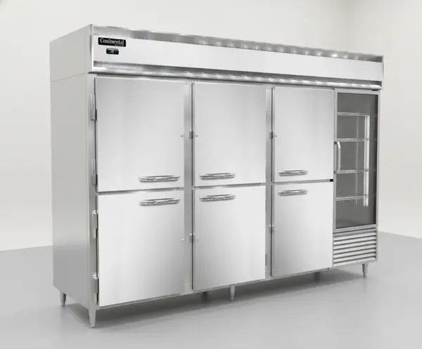Continental Refrigerator D3RENPTHD-SD-GD