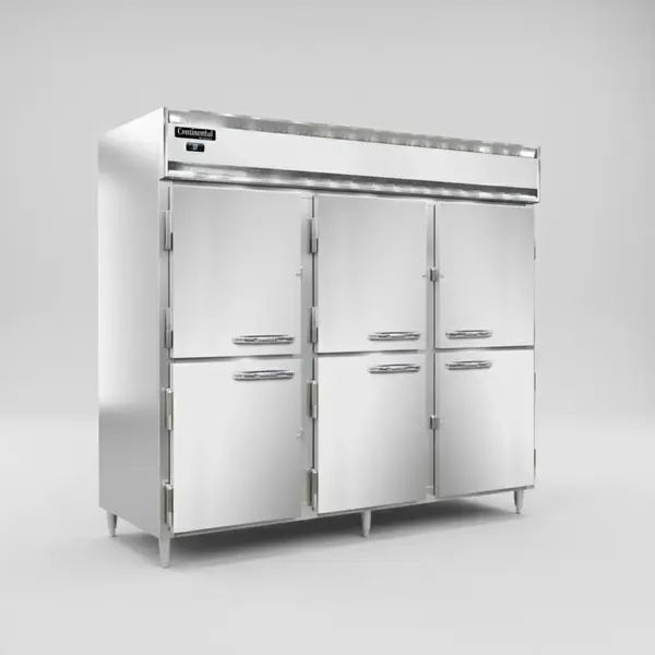 Continental Refrigerator D3RENSAHD