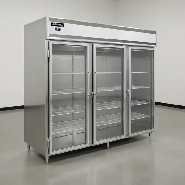 Continental Refrigerator D3RENSSGD