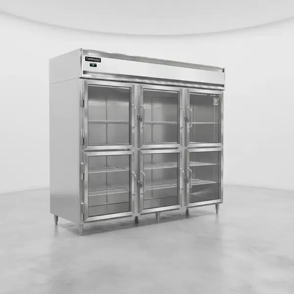 Continental Refrigerator D3RENSSGDHD