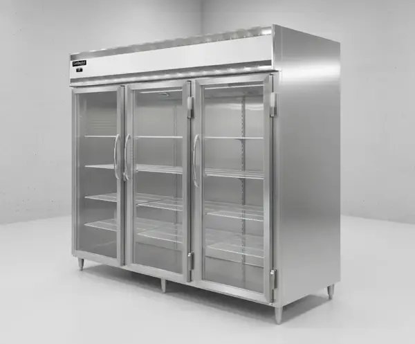 Continental Refrigerator D3RENSSPT-GD-SD