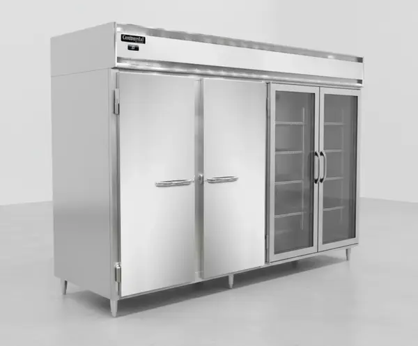 Continental Refrigerator D3RENSSPT-SD-GD