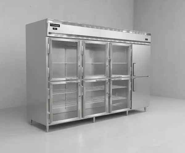 Continental Refrigerator D3RENSSPTHD-GD-SD