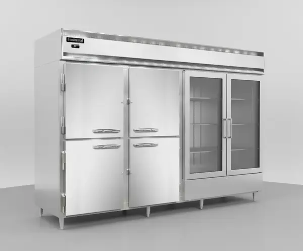 Continental Refrigerator D3RENSSPTHD-SD-GD