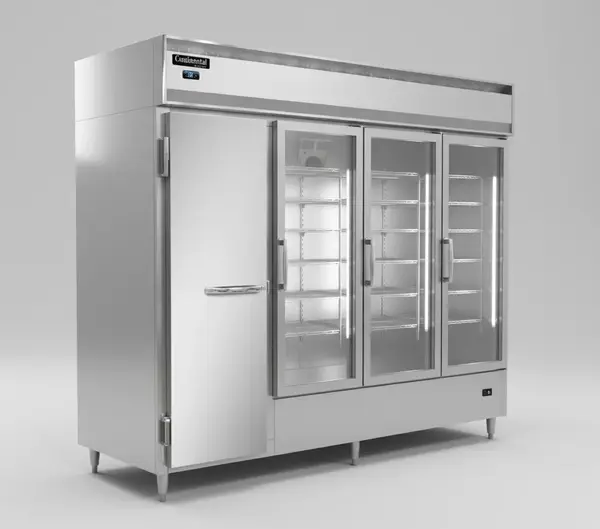 Continental Refrigerator D3RNPT-SD-GD