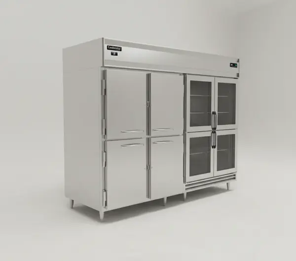 Continental Refrigerator D3RNPTHD-SD-GD