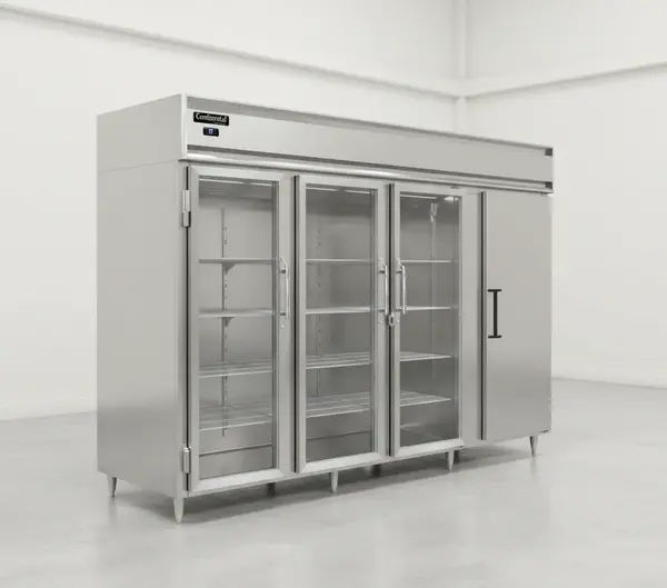 Continental Refrigerator D3RNSAPT-GD-SD