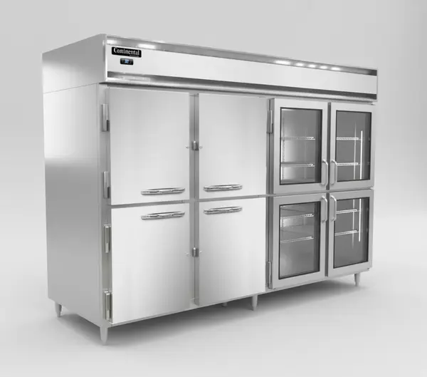 Continental Refrigerator D3RNSAPTHD-SD-GD