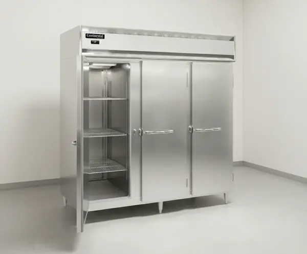 Continental Refrigerator D3RNSSPT