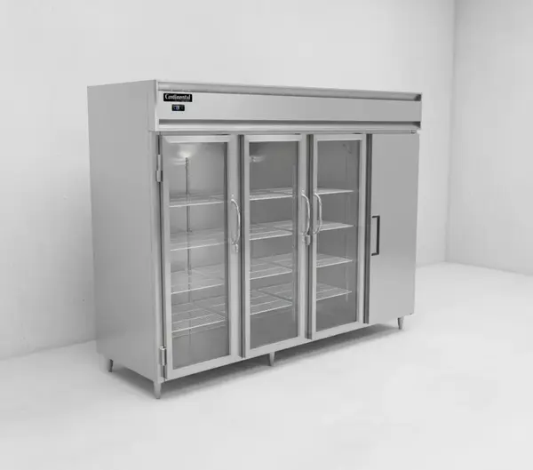 Continental Refrigerator D3RNSSPT-GD-SD