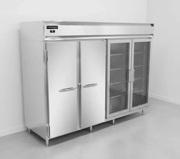 Continental Refrigerator D3RNSSPT-SD-GD