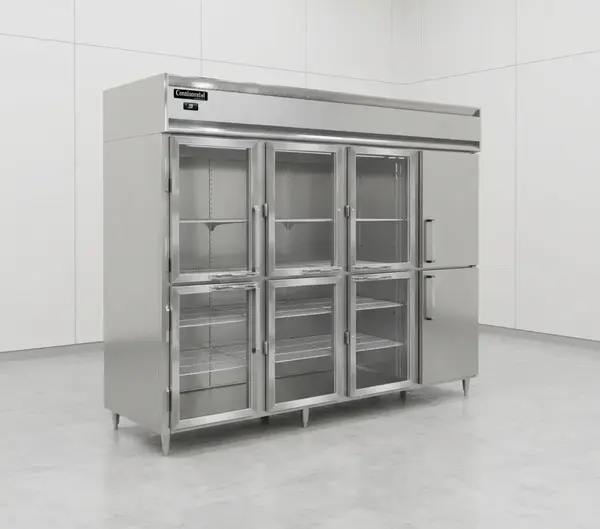Continental Refrigerator D3RNSSPTHD-GD-SD