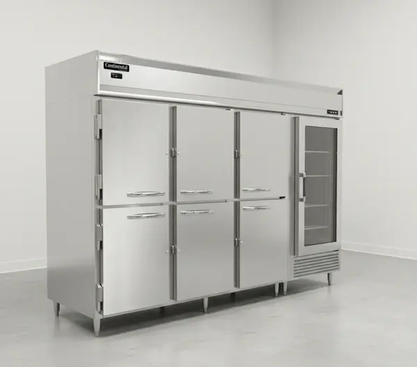 Continental Refrigerator D3RNSSPTHD-SD-GD