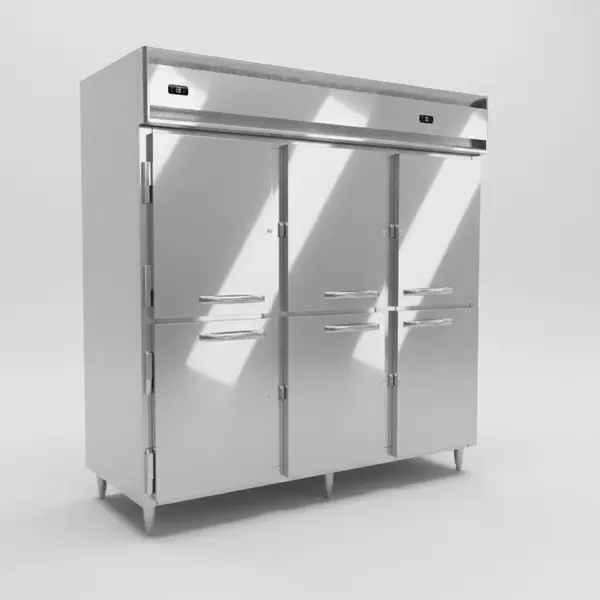 Continental Refrigerator D3RRFNSSHD