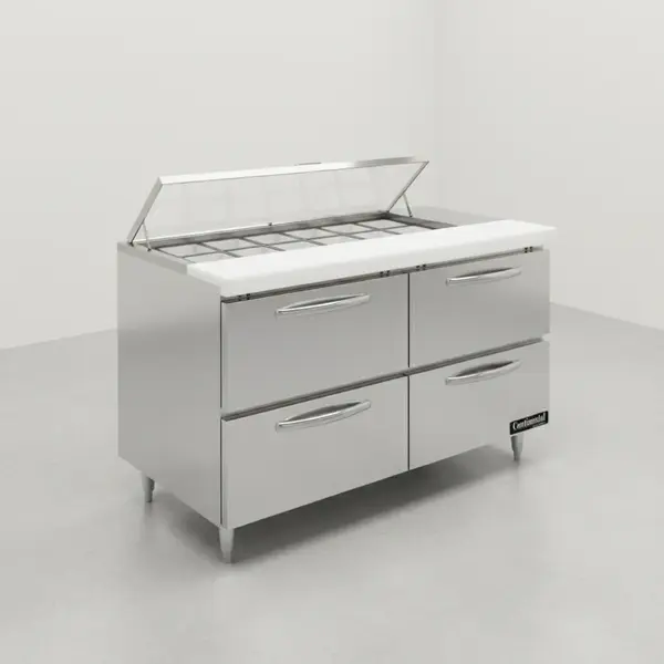 Continental Refrigerator D48N10-D