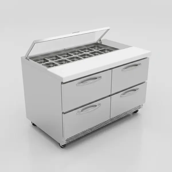 Continental Refrigerator D48N10-FB-D