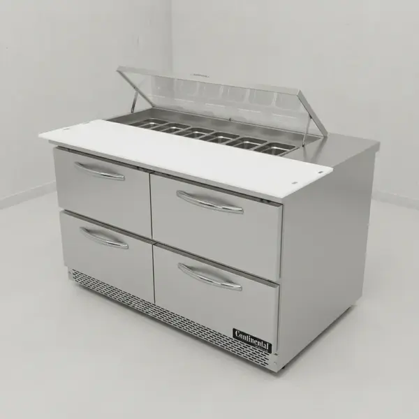 Continental Refrigerator D48N10C-FB-D